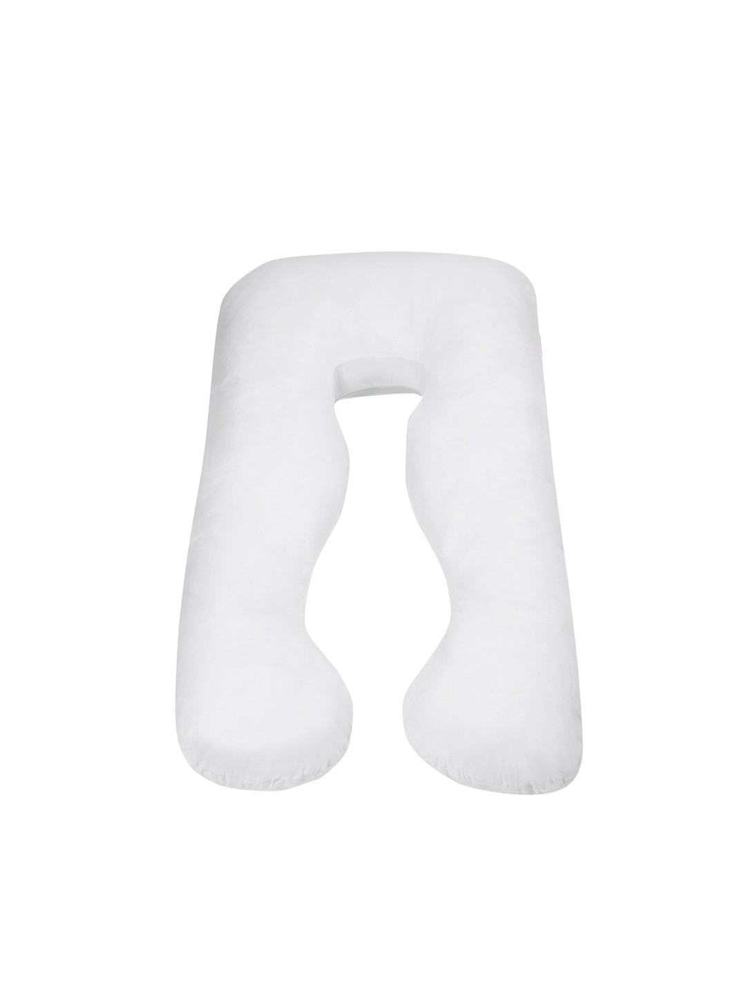 

CURIOUS LIFESTYLE White Maternity Hollow Fiber Pillow With Zip Cover