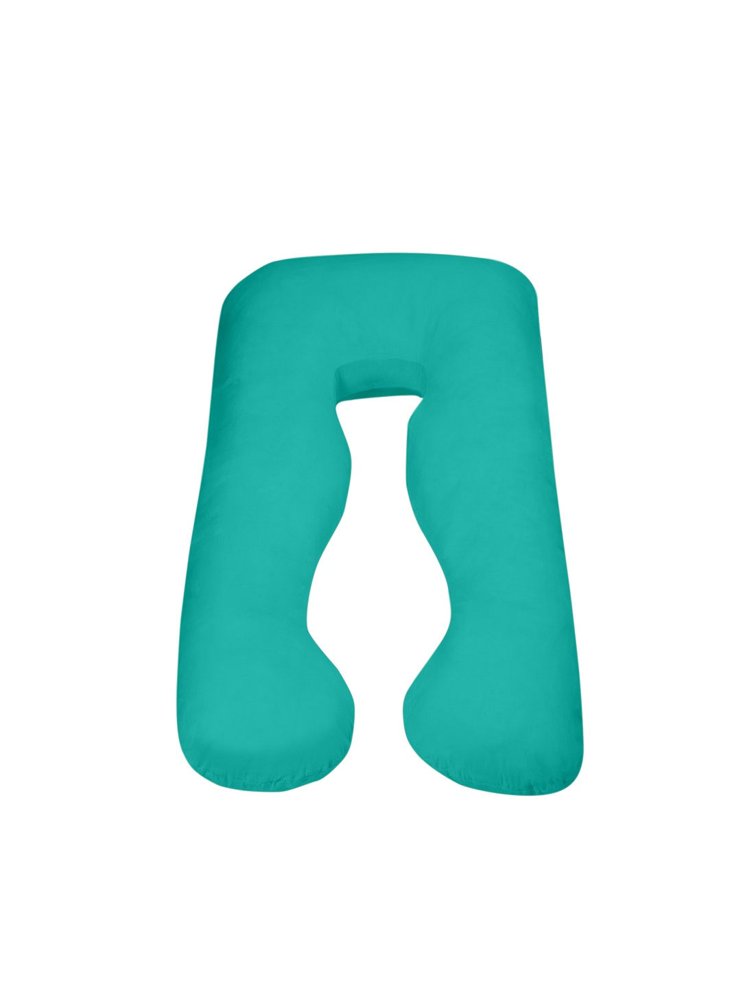 

CURIOUS LIFESTYLE Sea Green Maternity Hollow Fiber Pillow With Zip Cover