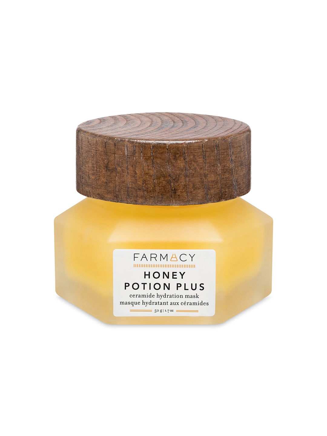 

Farmacy Beauty Honey Potion Plus Ceramide Hydration Mask - 50 g, Yellow