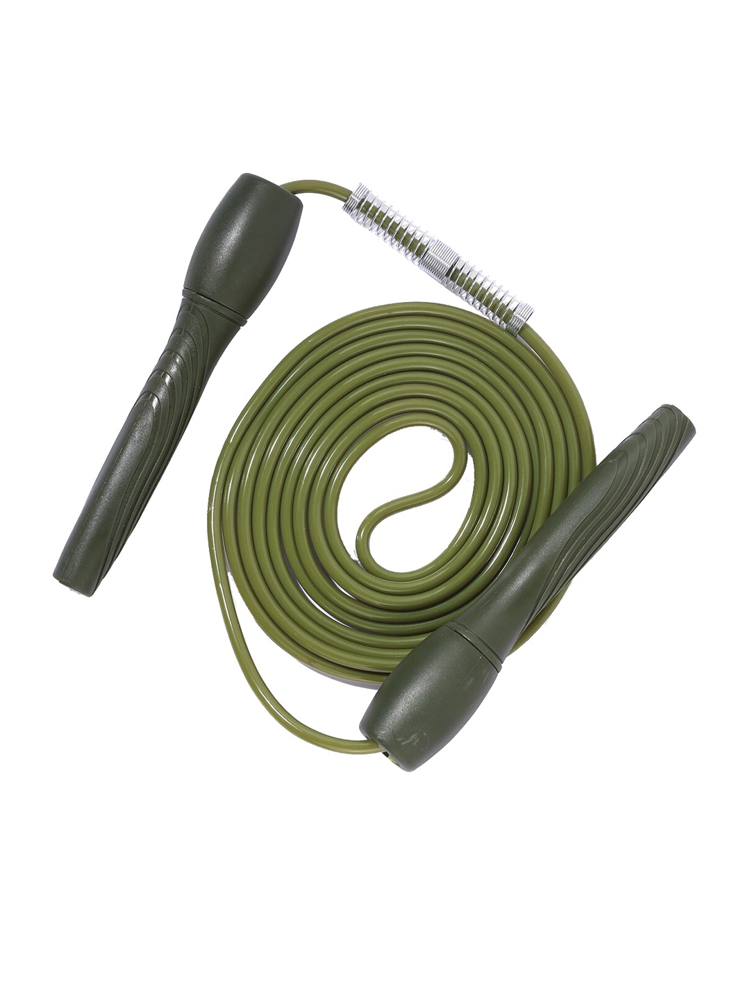 

BOLDFIT Adjustable Height Jumping Rope, Green