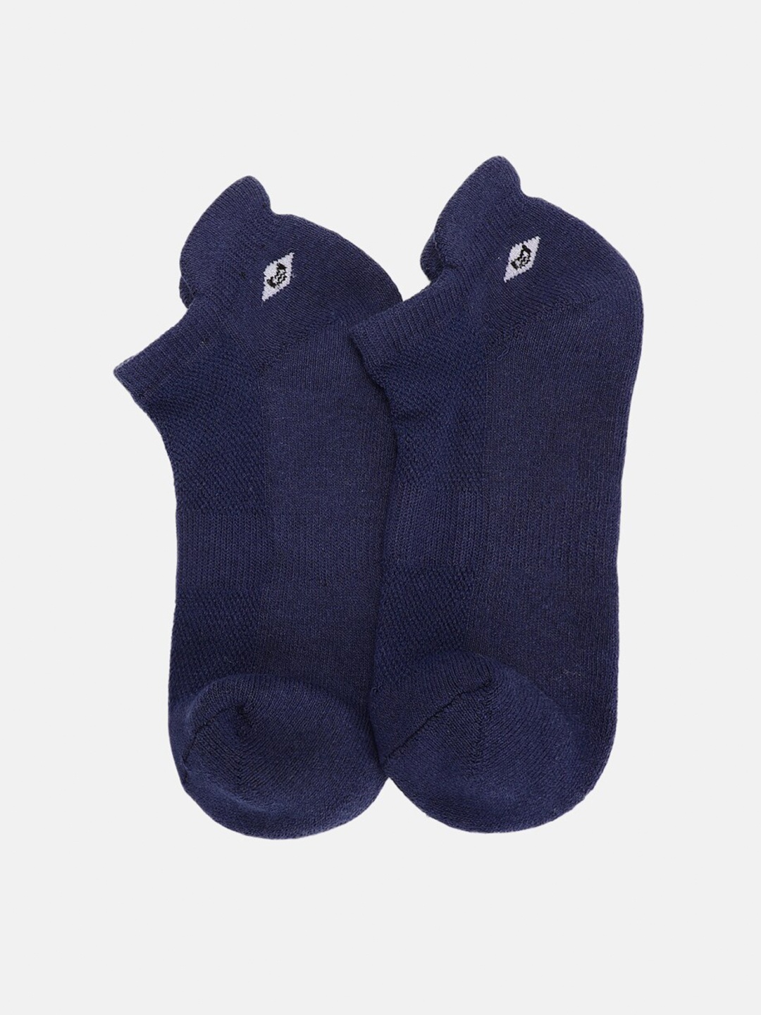 

Almo Wear Men Anti-Microbial Lightweight Bamboo Ankle-Length Socks, Navy blue