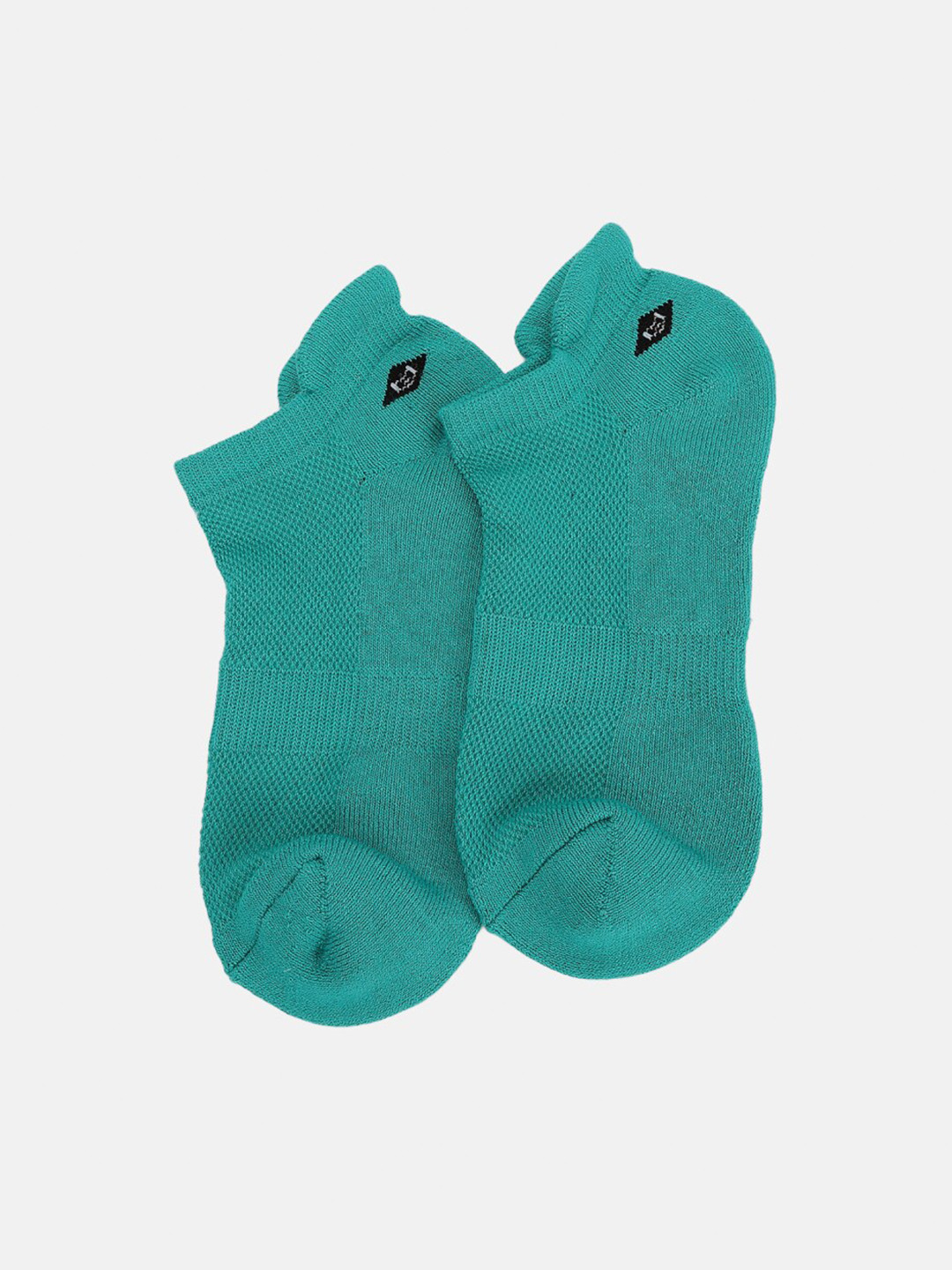 

Almo Wear Men Anti-Microbial Lightweight Bamboo Ankle-Length Socks, Green