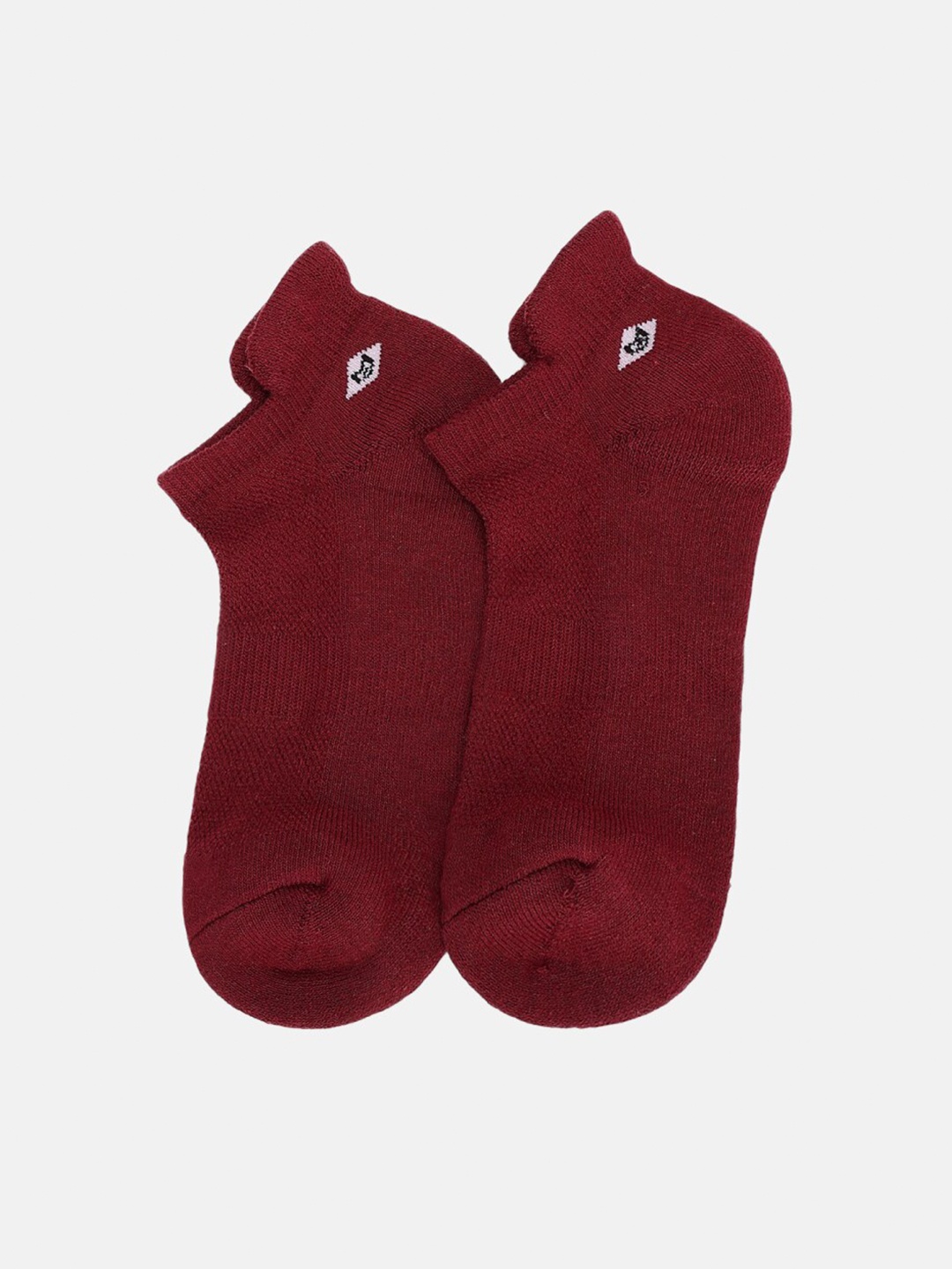 

Almo Wear Men Anti-Microbial Lightweight Bamboo Ankle Length Bamboo Socks, Red
