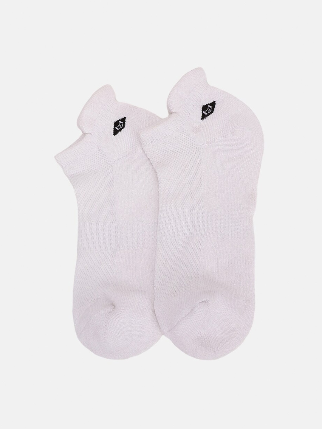 

Almo Wear Men Anti-Microbial Lightweight Bamboo Ankle-Length Socks, White