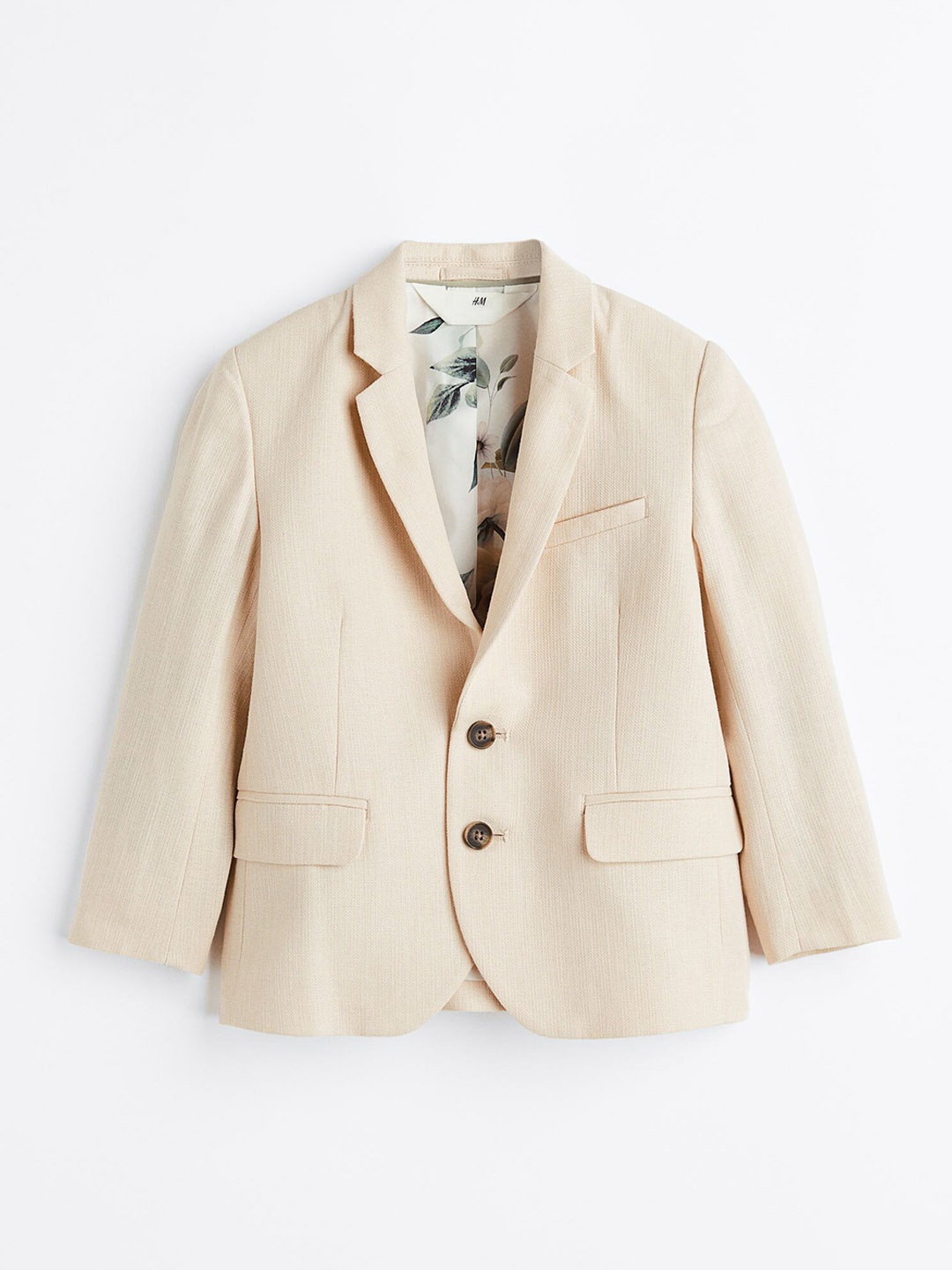 

H&M Boys Pure Cotton Jacket, Beige
