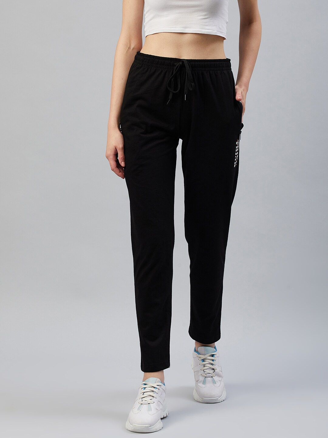 

C9 AIRWEAR Women Rapid-Dry Track Pants, Black