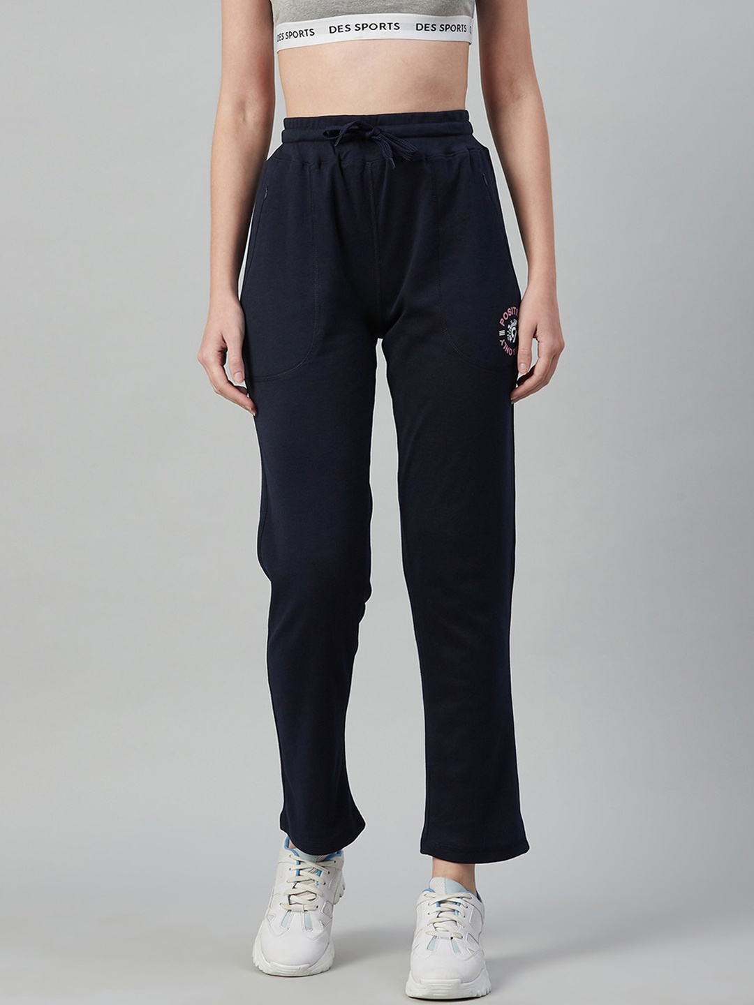 

C9 AIRWEAR Women Rapid-Dry Track Pants, Navy blue