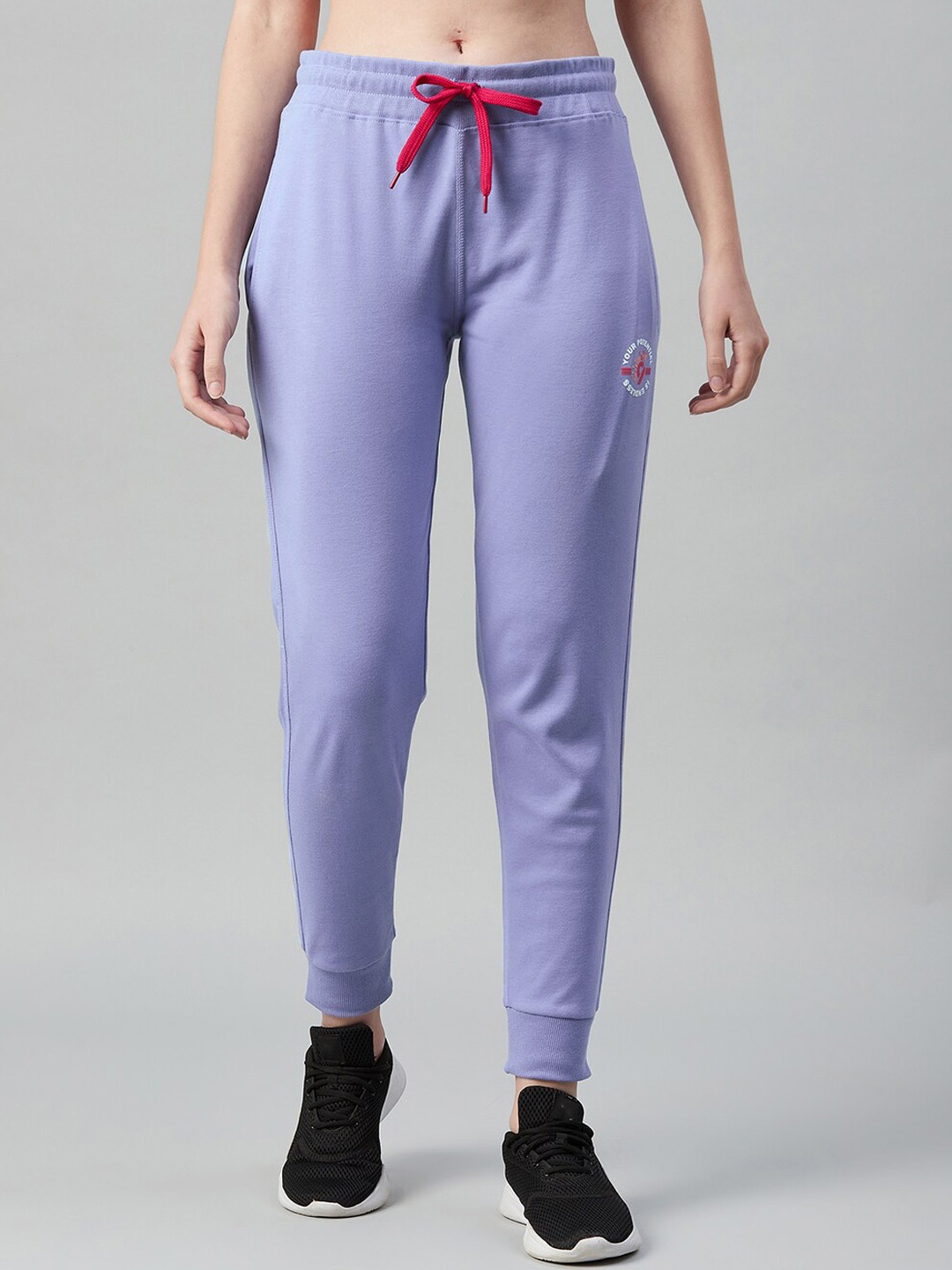 

C9 AIRWEAR Women Rapid-Dry Pockets Regular Fit Joggers, Blue