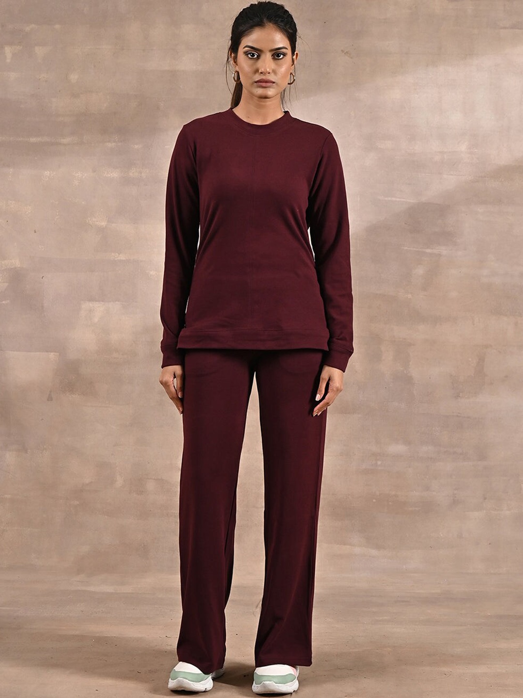 

Lakshita Plus Size Velour Tracksuits, Purple