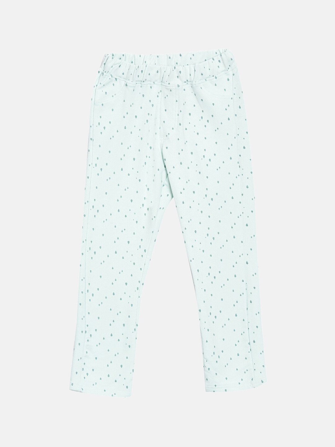 

Kryptic Girls Printed Pure Cotton Lounge Pant, Blue