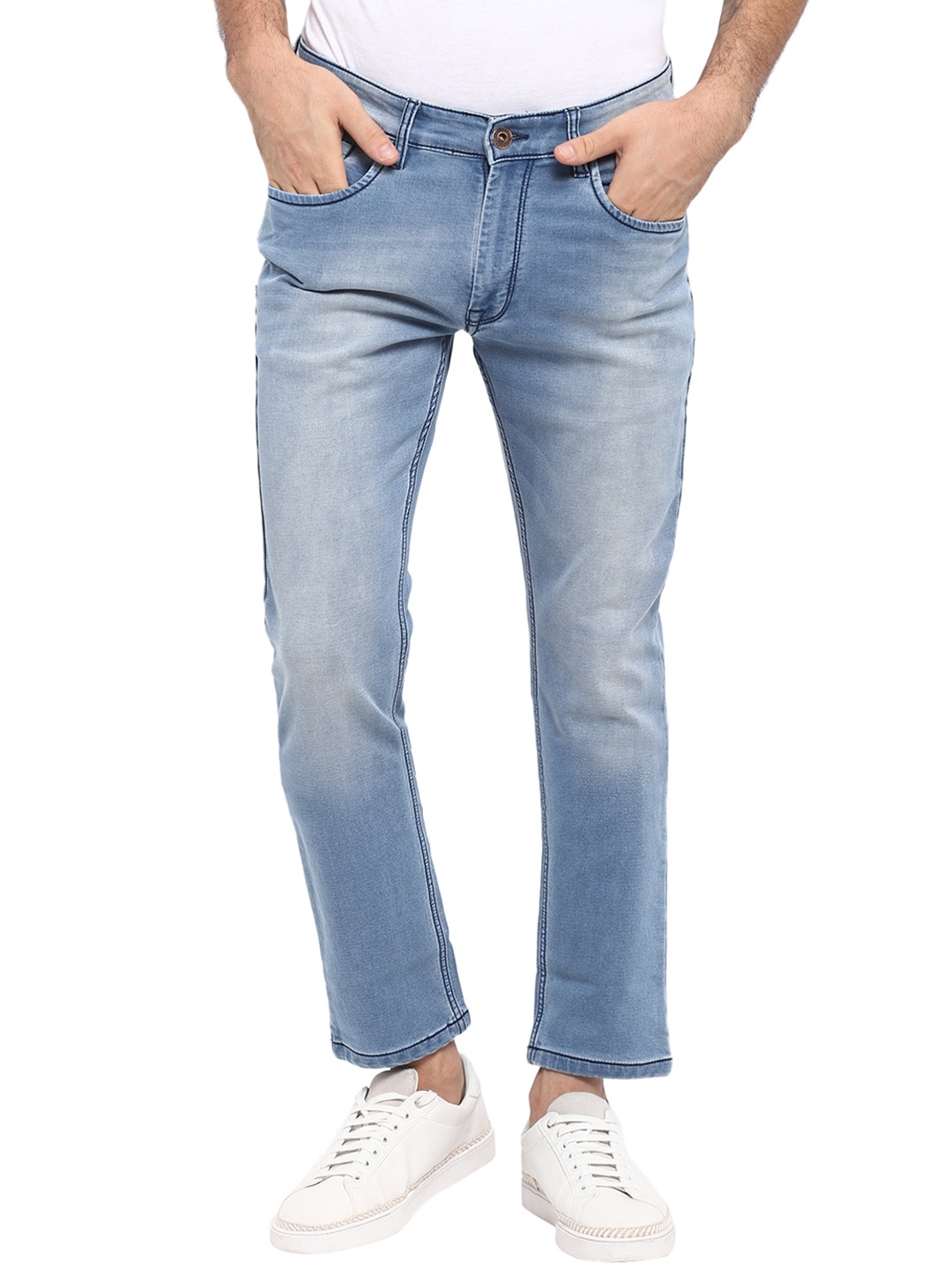 

Red Chief Low Distress Heavy Fade Jeans, Blue