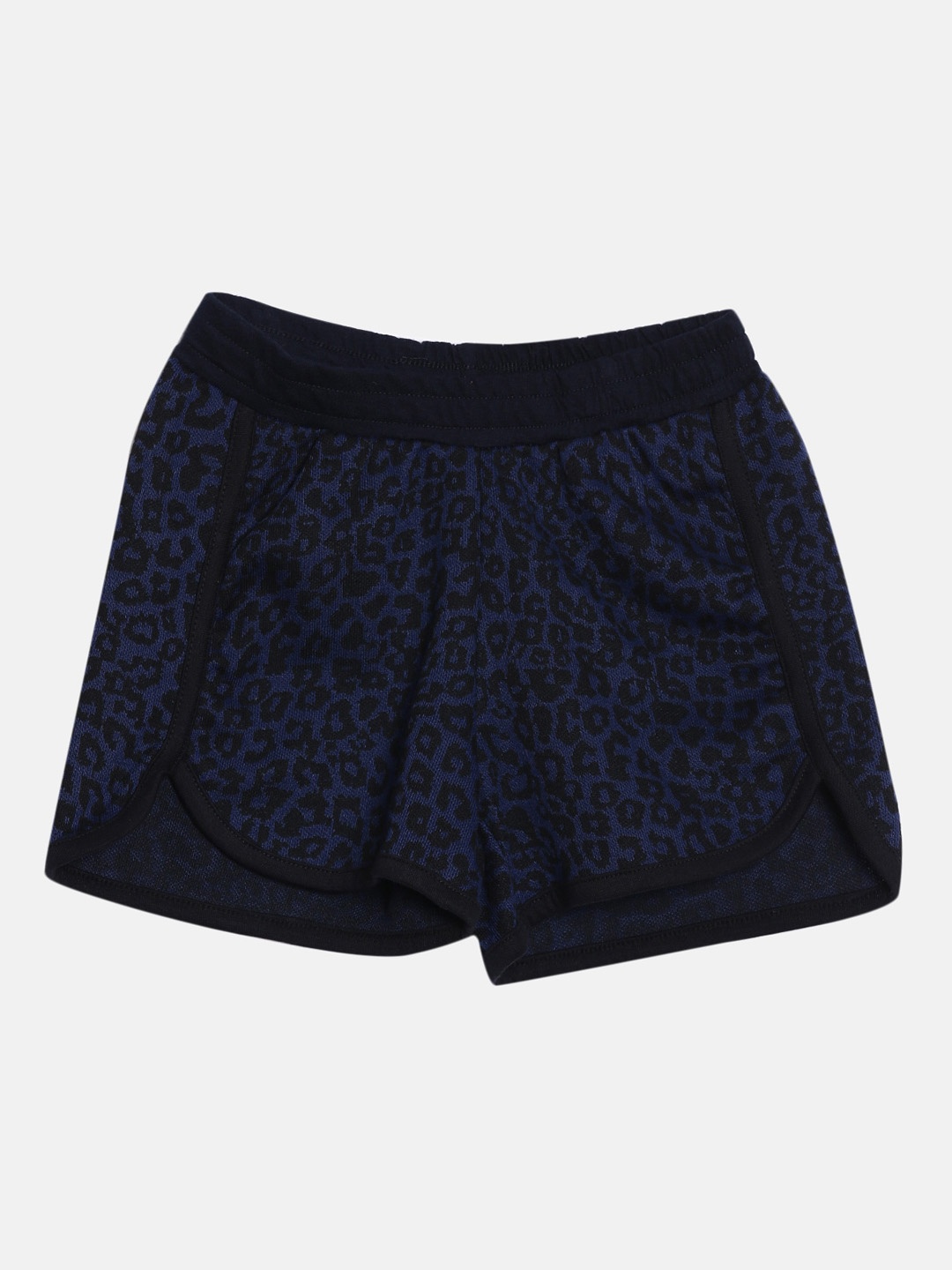 

Kryptic Girls Cotton Hot Pants Shorts, Blue