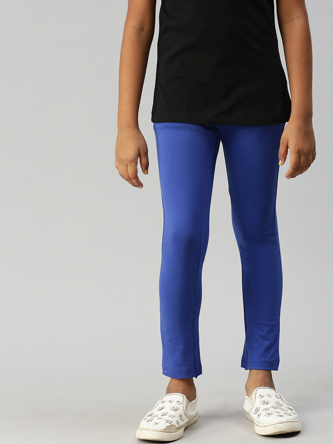 

Kryptic Girls Ankle-Length Leggings, Blue