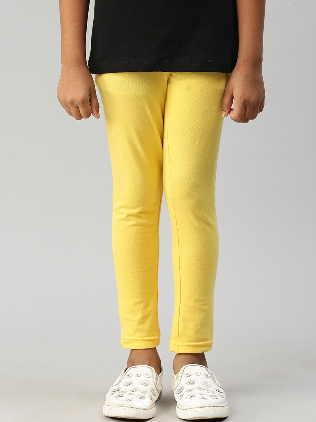 

Kryptic Infants Girls Ankle-Length Leggings, Yellow