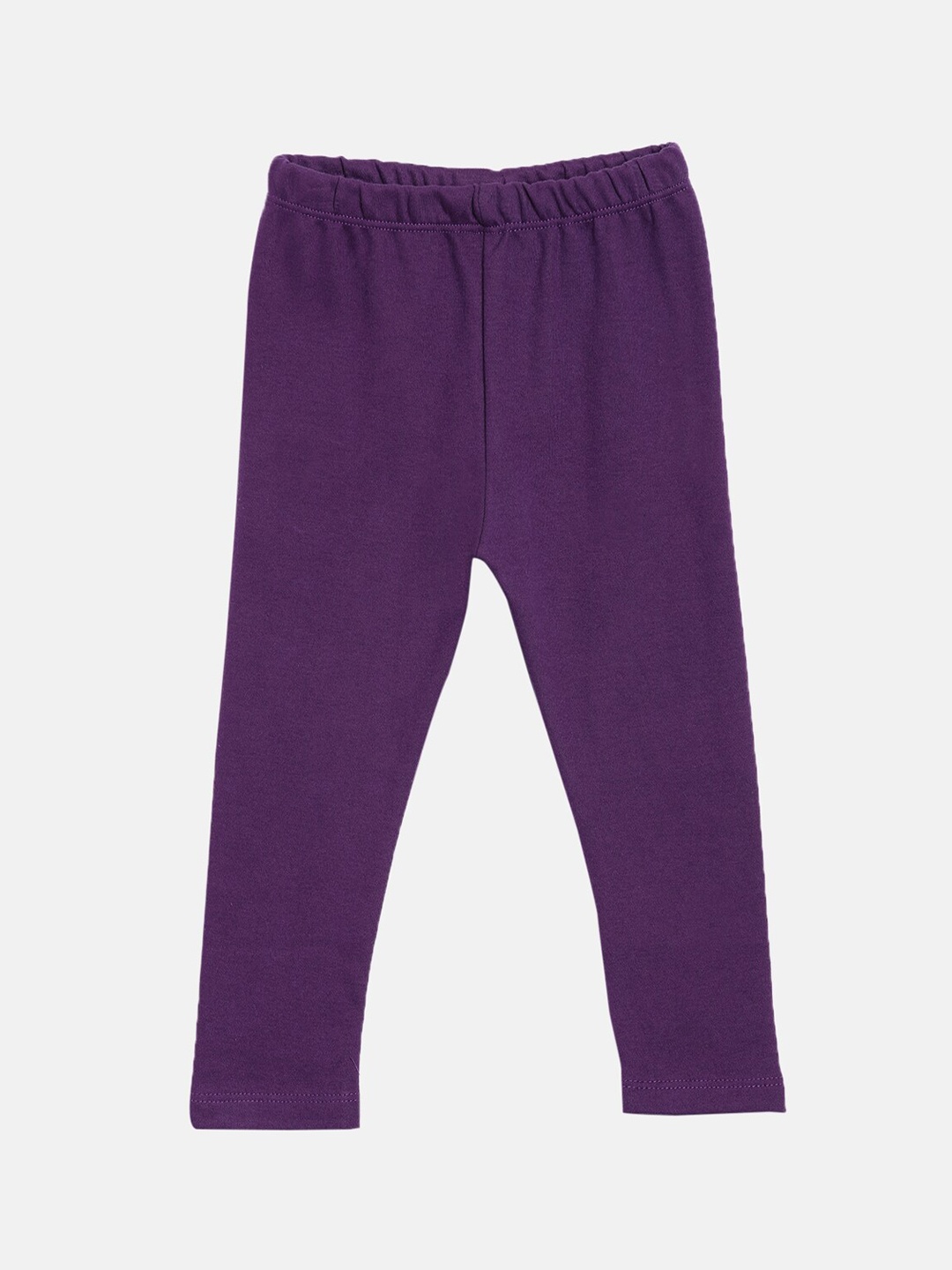

Kryptic Infants Girls Ankle-Length Cotton Leggings, Purple