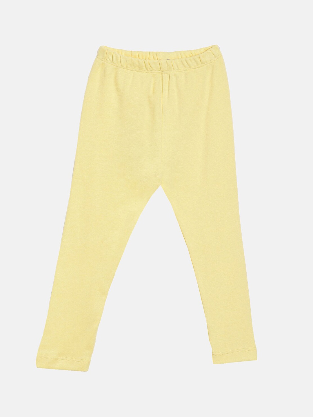 

Kryptic Girls Ankle-Length Cotton Leggings, Yellow