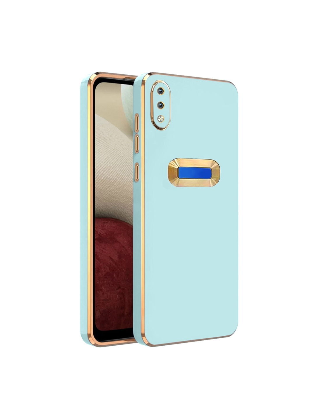

Karwan Camera Protection Vivo Y93 Phone Back Cover, Green