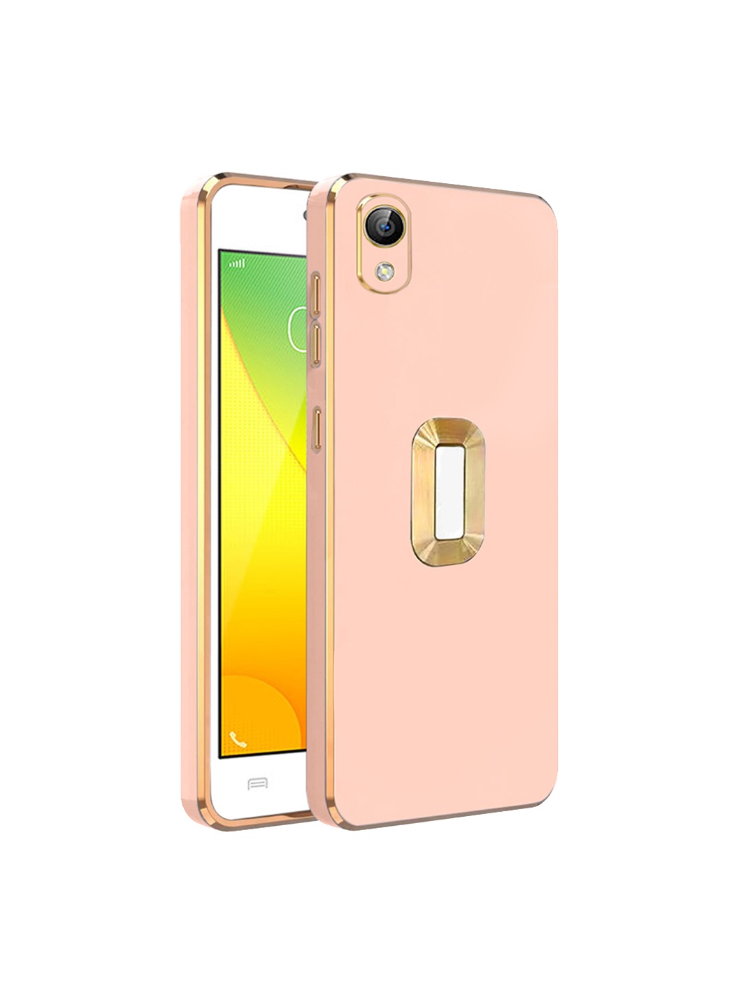 

Karwan Camera Protection Vivo Y51 Phone Back Cover, Pink
