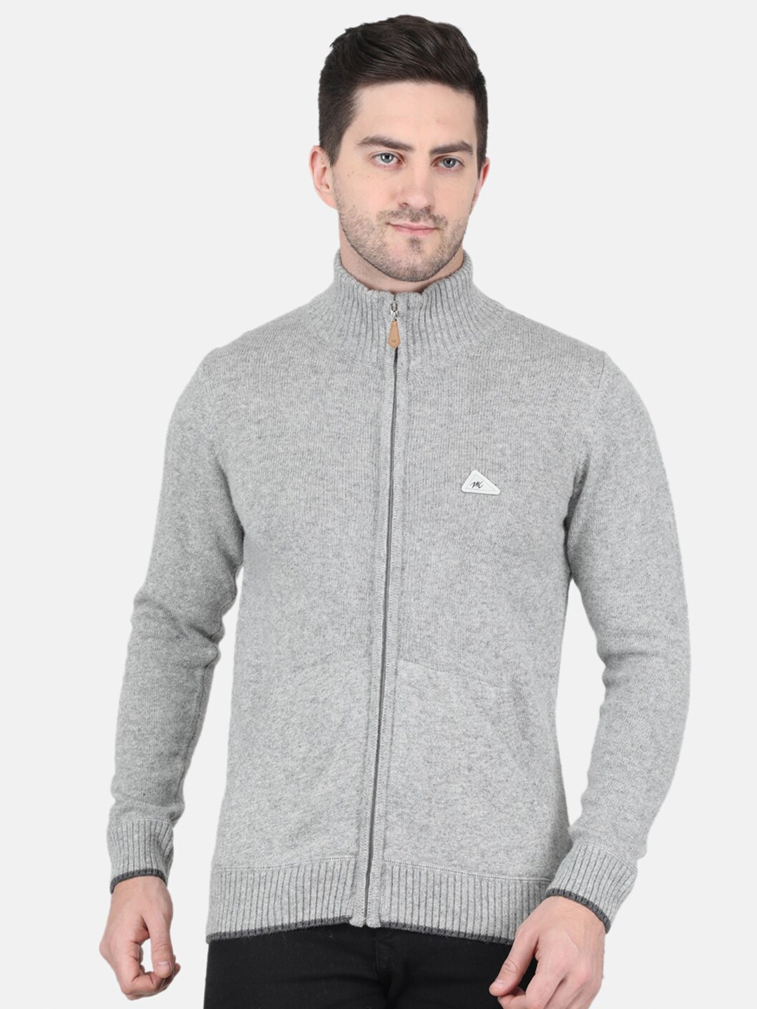 

Monte Carlo Men Grey Cardigan