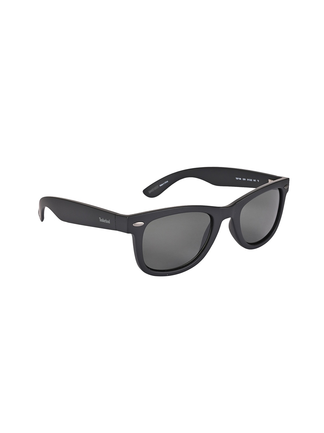 

Timberland Men UV Protective Lens Square Sunglasses TB7156 51 02N, Grey