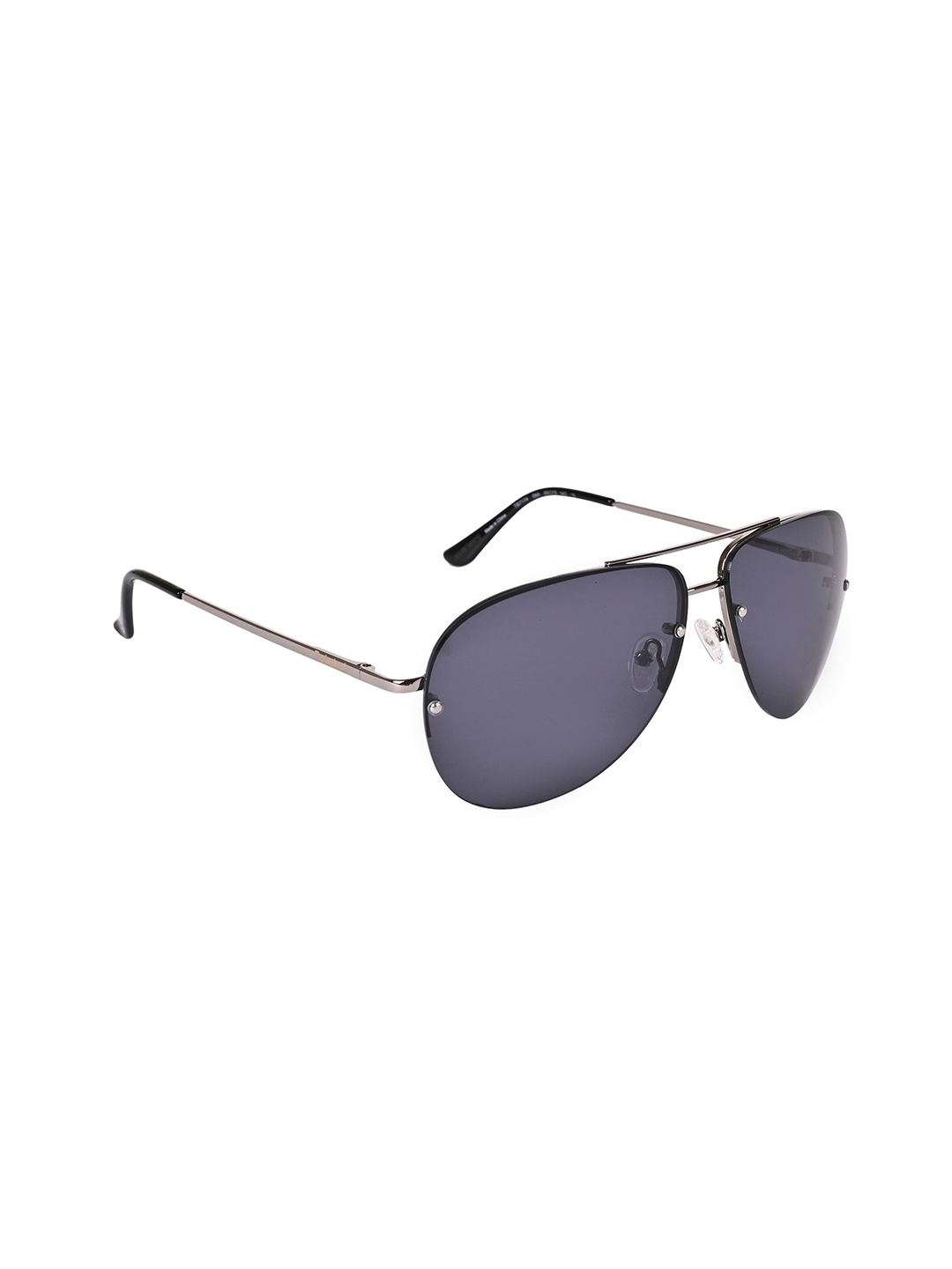 

Timberland Men UV Protective Lens Aviator Sunglasses TB7174 63 09A, Grey