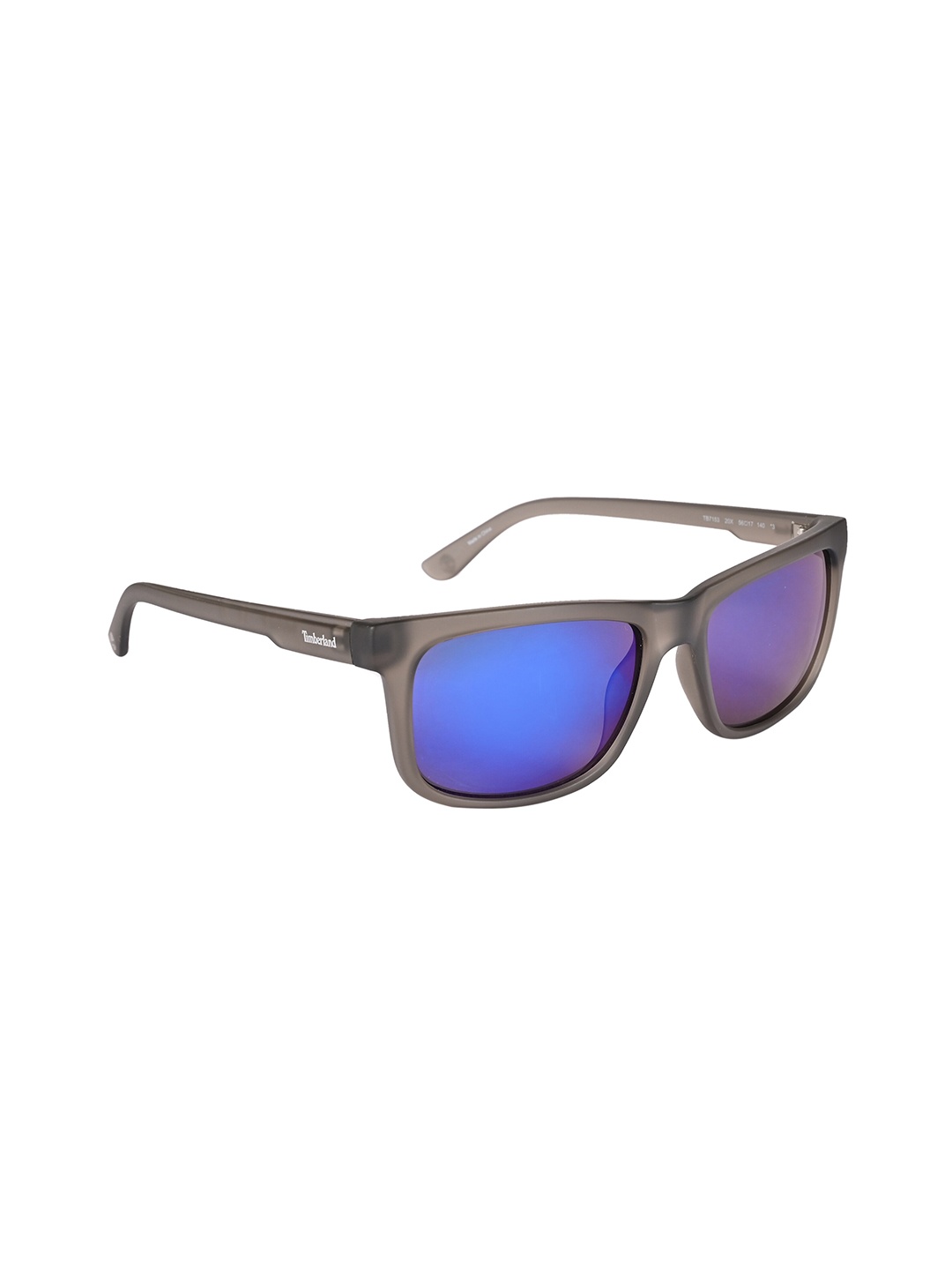 

Timberland Men Square Sunglasses with UV Protected Lens, Blue