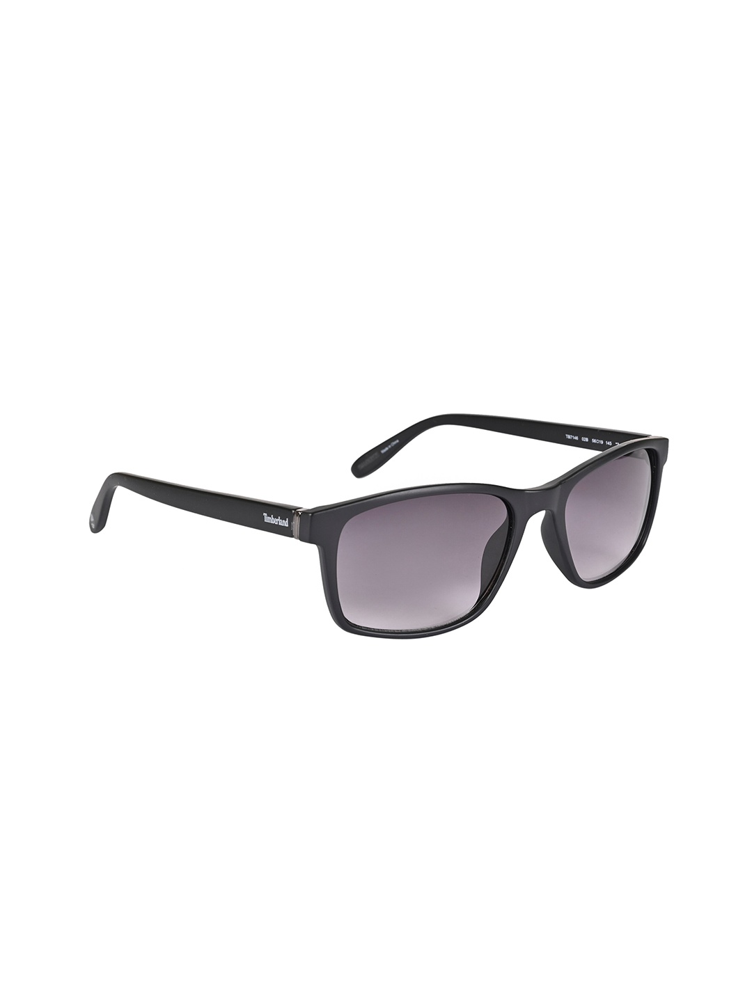 

Timberland Men UV Protective Lens Square Sunglasses TB7146 56 02B, Grey
