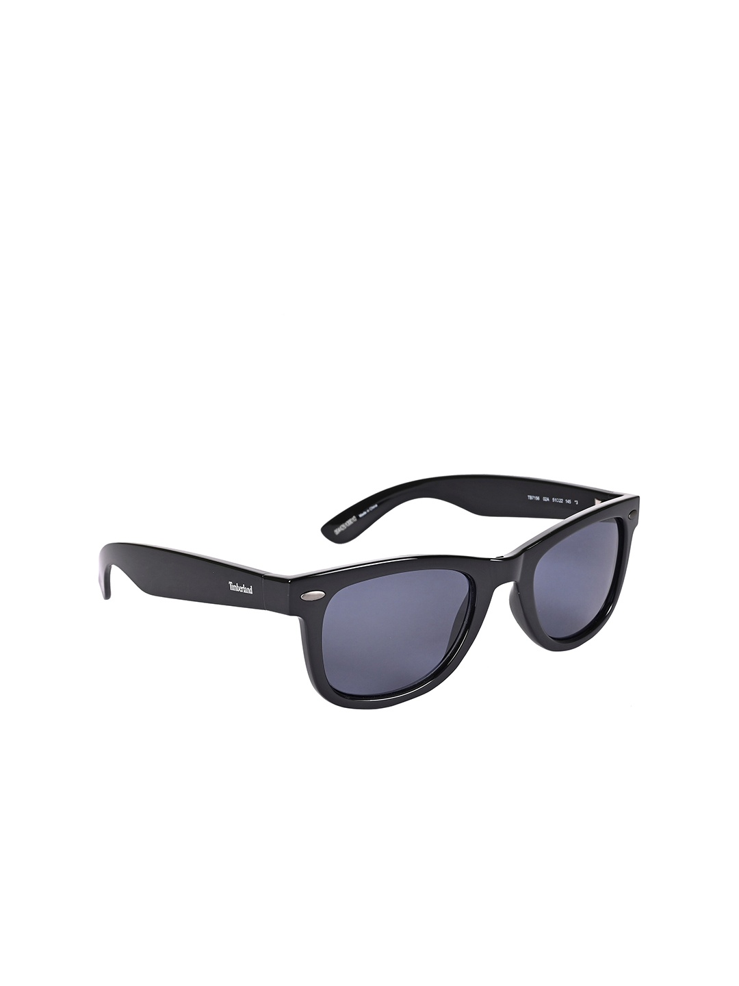 

Timberland Men UV Protective Lens Square Sunglasses TB7156 51 02A, Grey