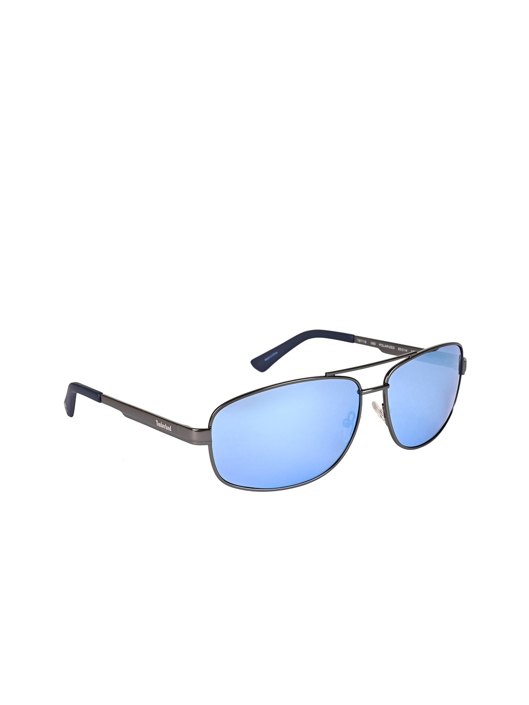 

Timberland Men UV Protective Lens Rectangular Sunglasses, Grey