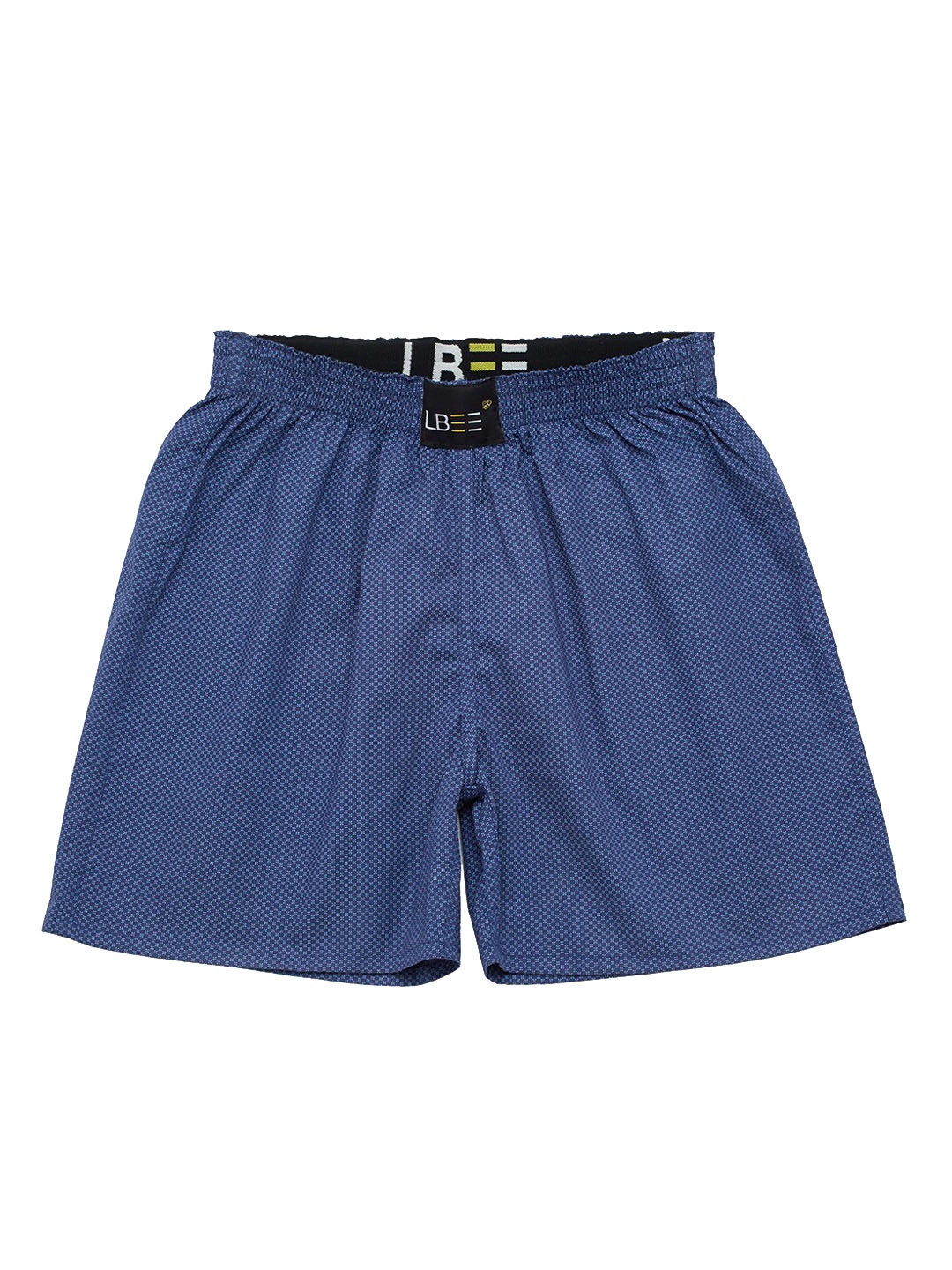 

LBEE Boys Printed Cotton Boxers, Navy blue