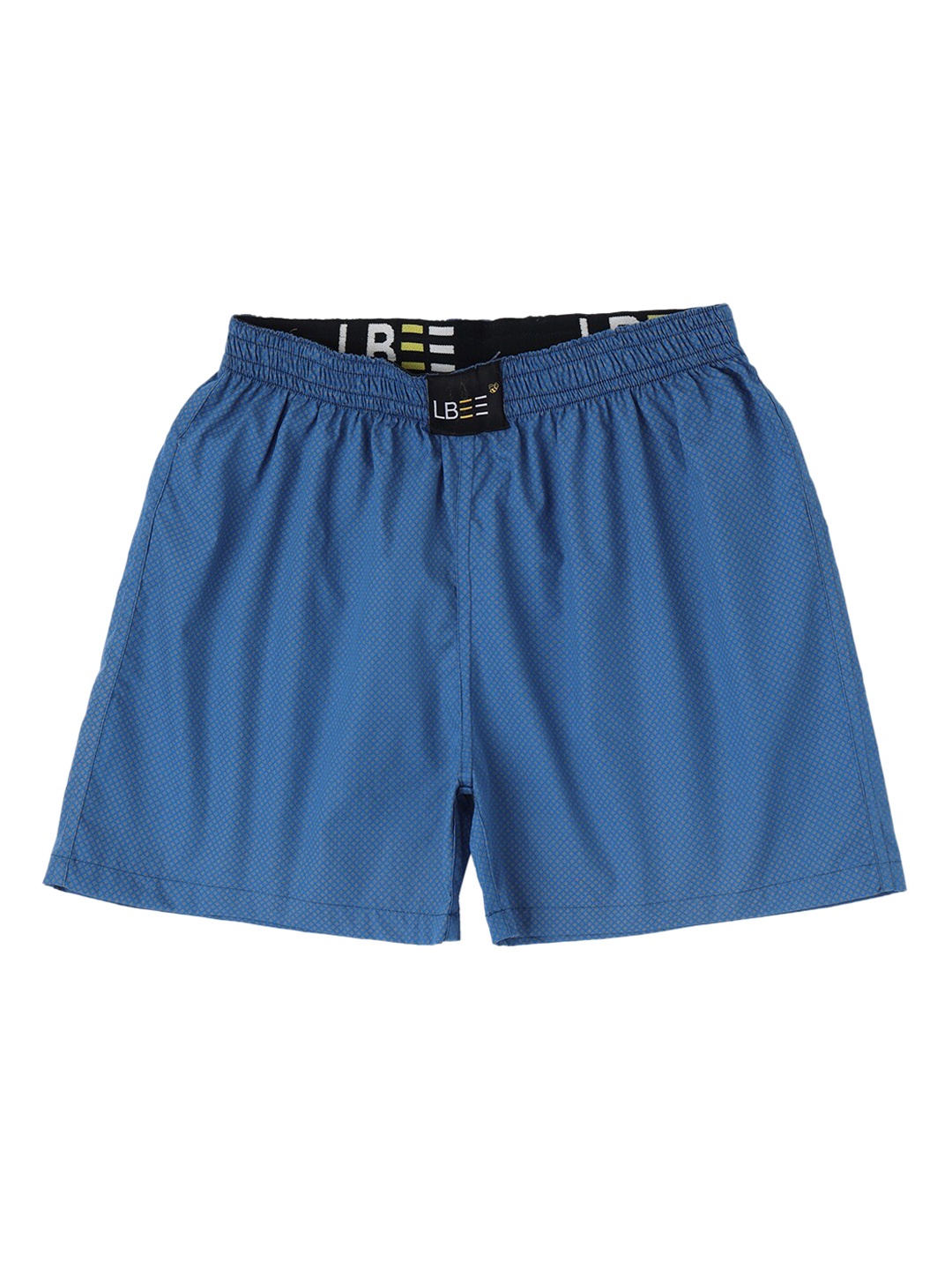 

LBEE Boys Printed Pure Cotton Boxers- BCLB00104_8, Blue