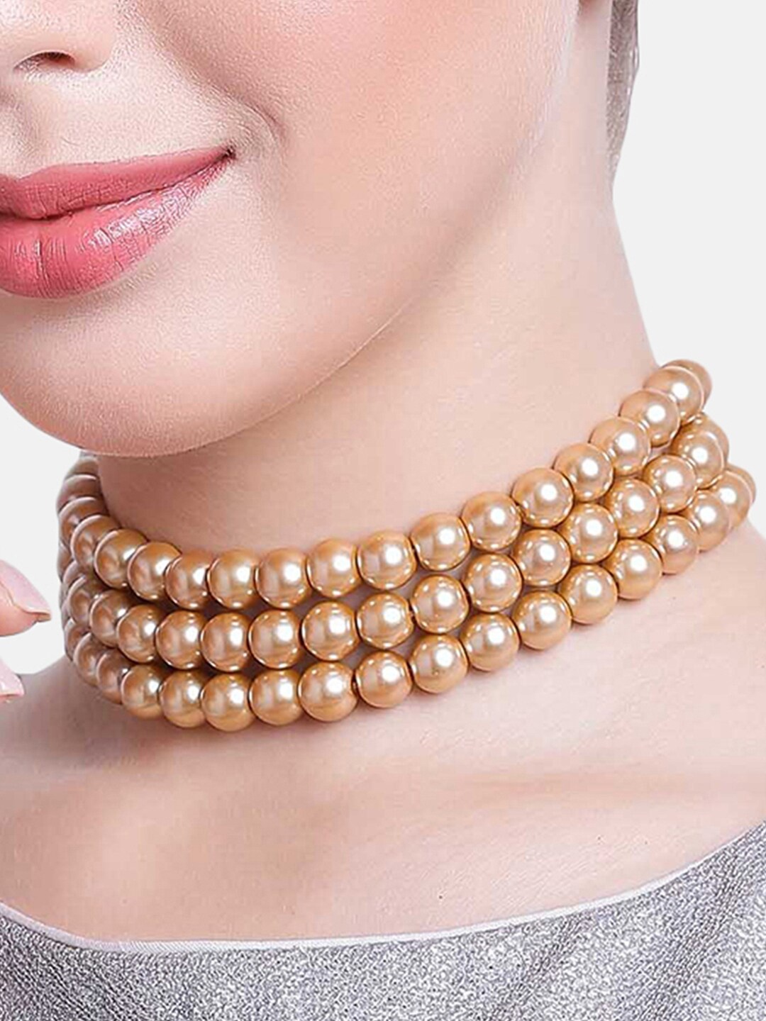 

Estele Gold-Plated Layered Necklace
