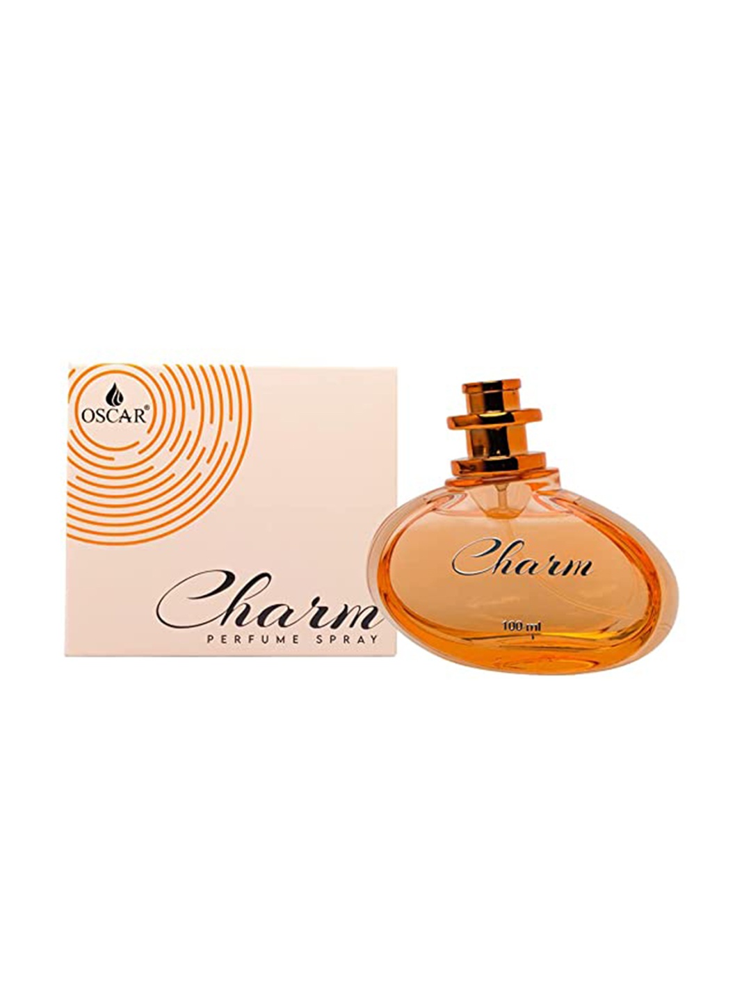 

OSCAR Charm Long Lasting Perfume Body Spray - 100 ml, Orange