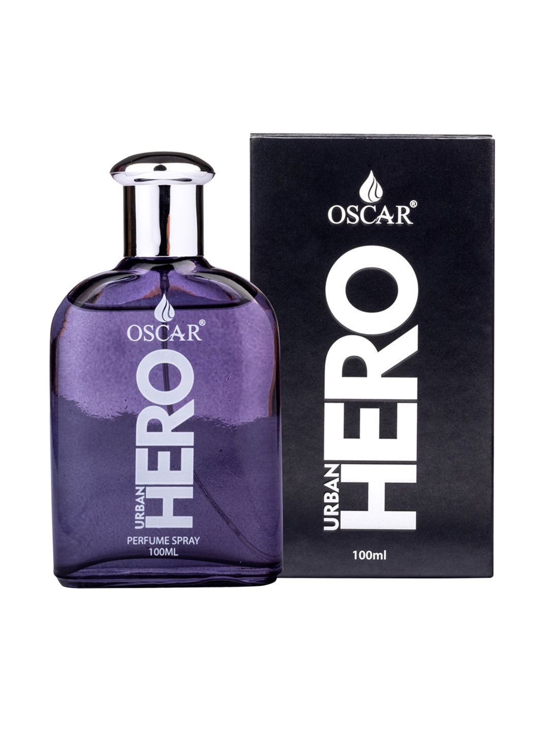 

OSCAR Men Urban Hero Perfume Spray - 100 ml, Purple