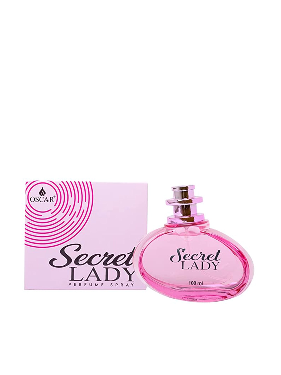 

OSCAR Women Secret Lady Long Lasting Perfume Spray - 100 ml, Pink