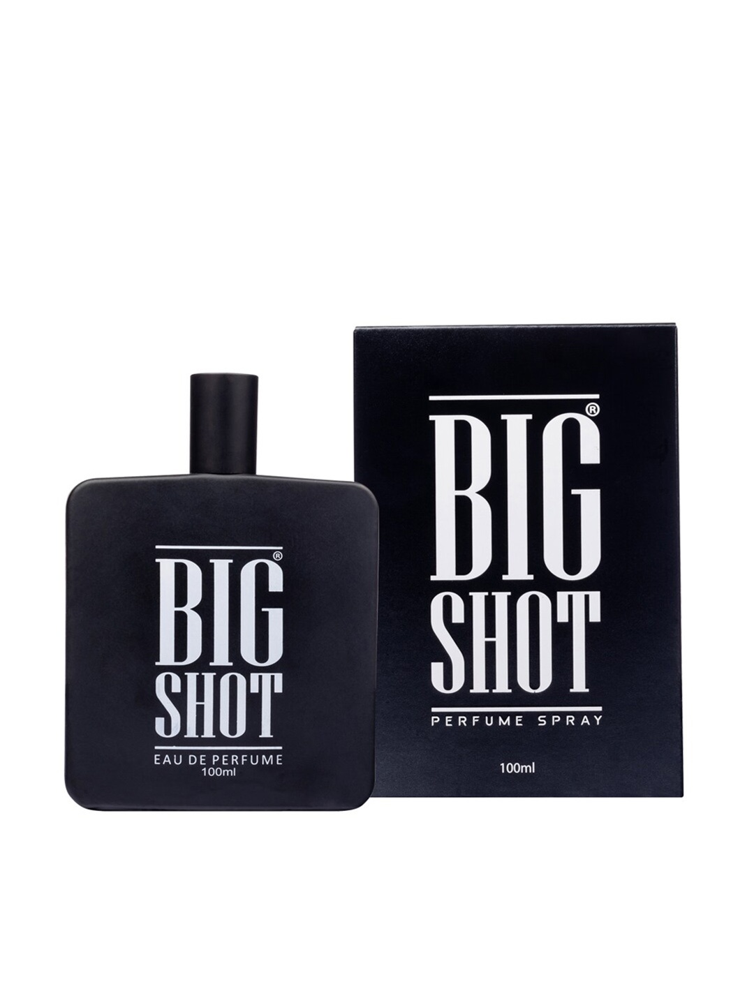 

OSCAR Men Big Shot Long Lasting Eau De Parfum - 100ml, Black