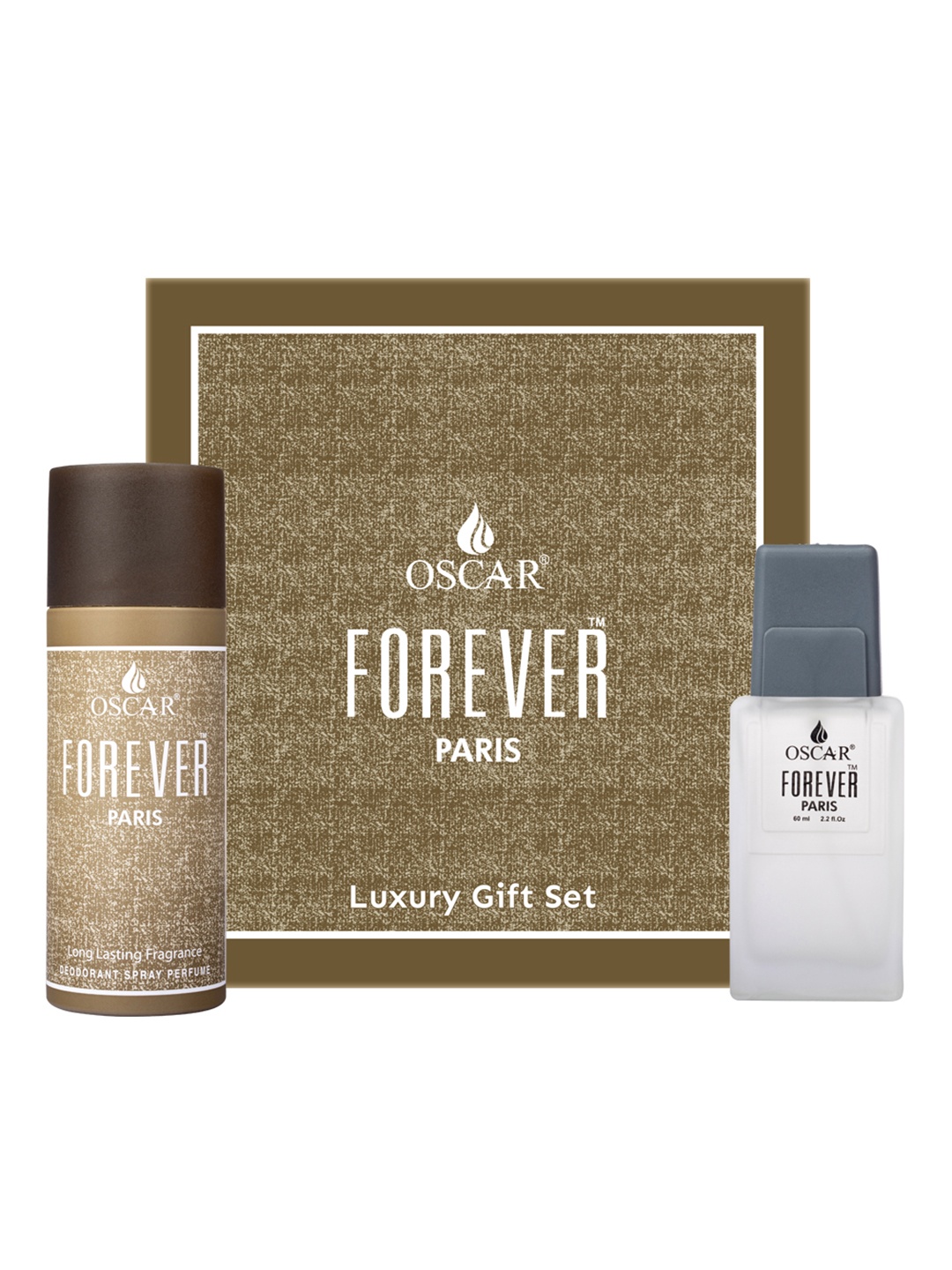 

OSCAR Forever Exclusive Gift Collection - Eau De Parfum 60 ml & Deodorant 150 ml, White