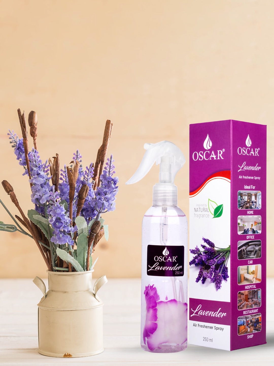 

OSCAR White Lavender Room Freshner 250ml