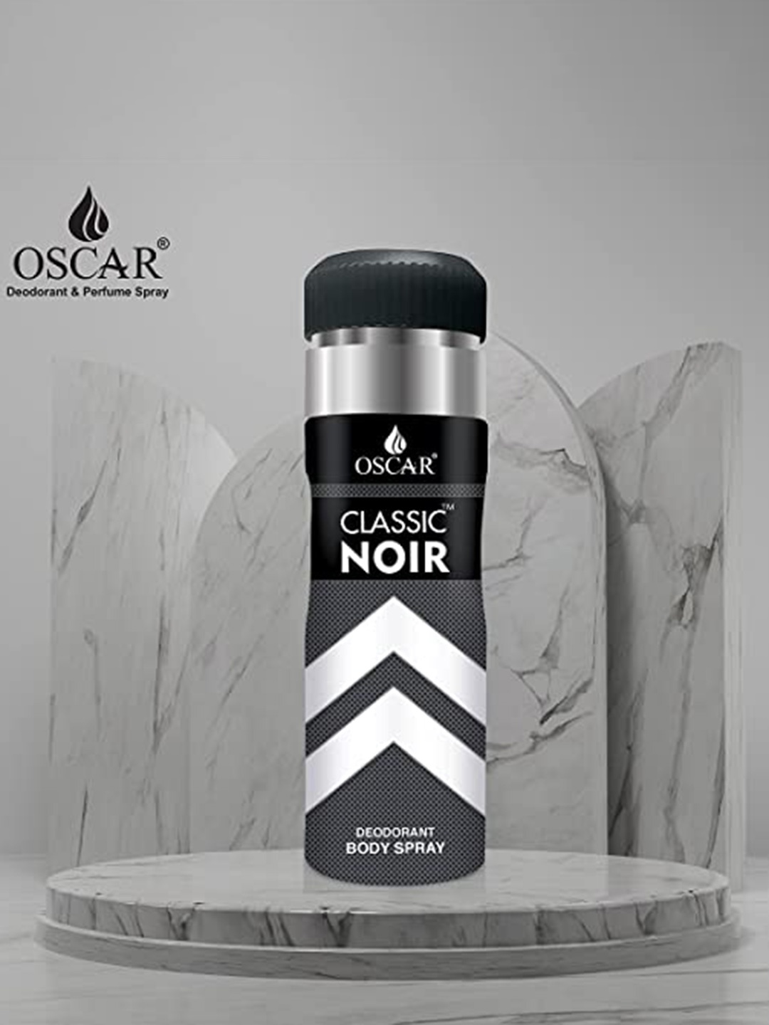 

OSCAR Classic Noir Deodorant Body Spray 200ml, Na