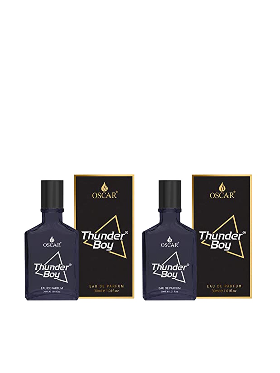

OSCAR Men Set Of 2 Thunder Boy Black Eau De Parfum - 30ml Each