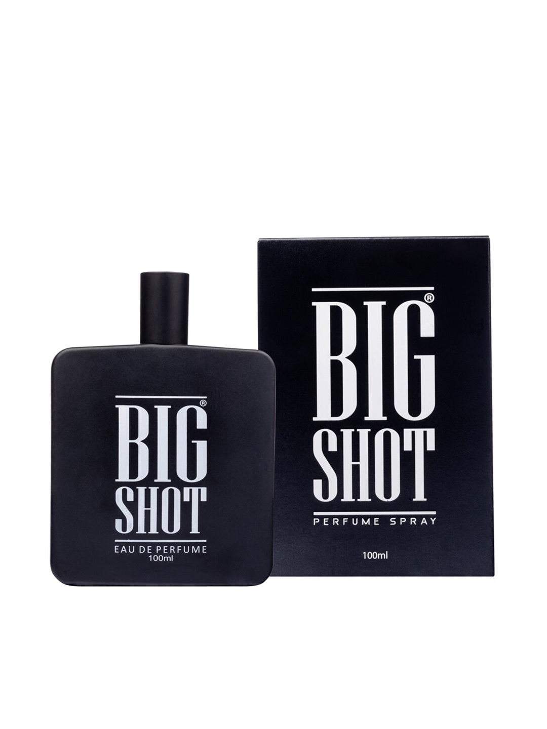 

OSCAR Men Big Shot Eau De Parfum - 100 ml, Black