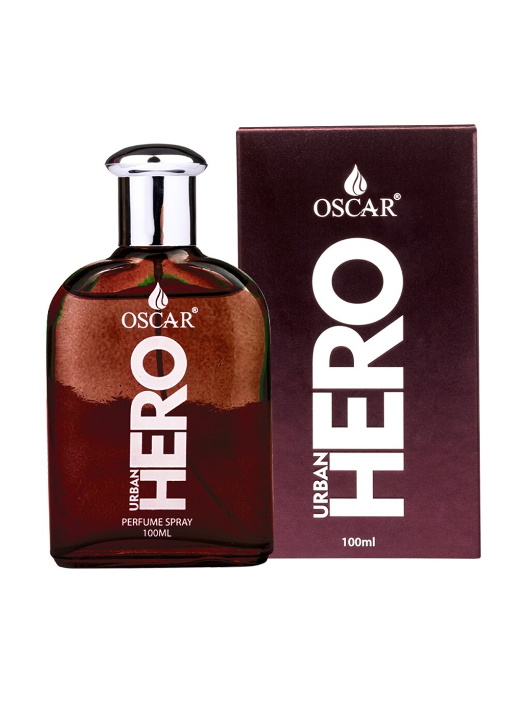 

OSCAR Men Urban Hero Perfume Spray - 100 ml, Tan