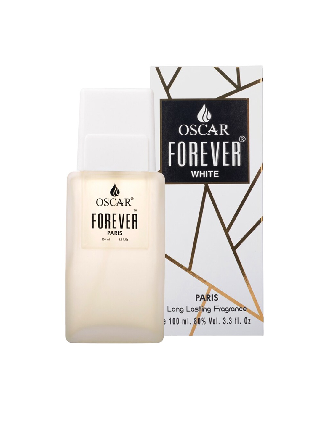 

OSCAR Unisex Forever White Paris Long Lasting Fragrance - 100 ml