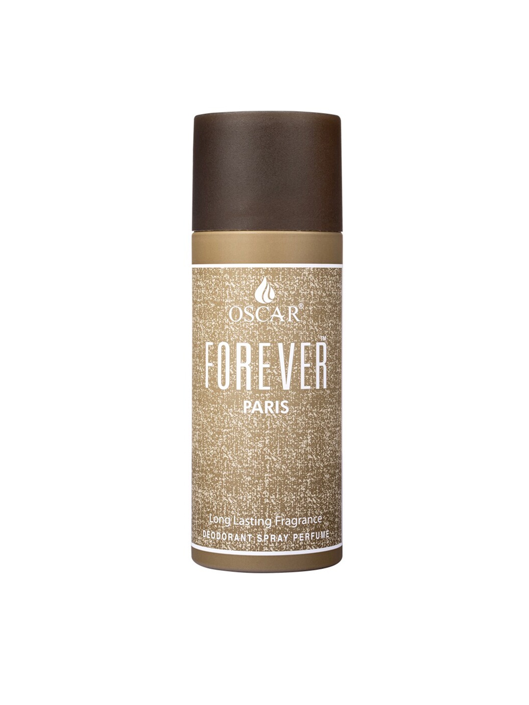 

OSCAR Men Forever Paris Long Lasting Deodorant Spray - 150 ml, Beige