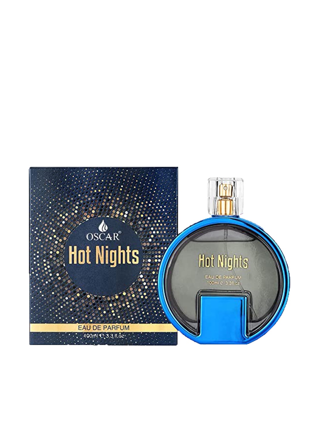 

OSCAR Hot Nights Long Lasting Eau De Perfume - 100 ml, Blue