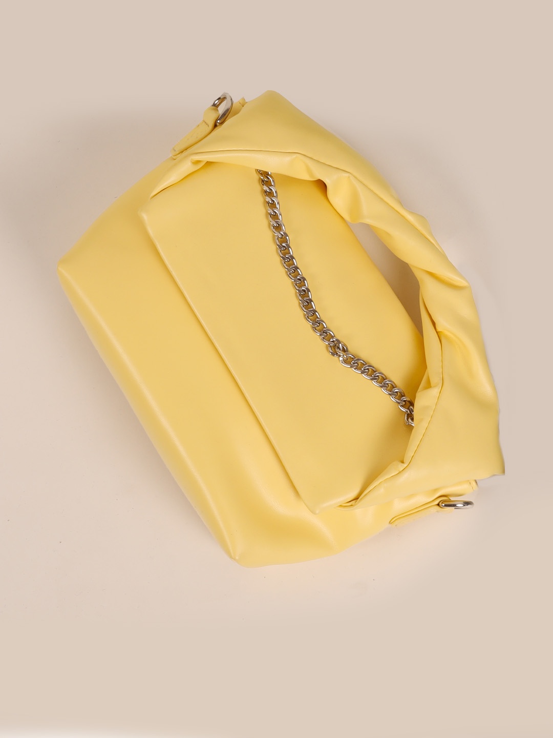 

FERROCCIO Structured Sling Bag, Yellow