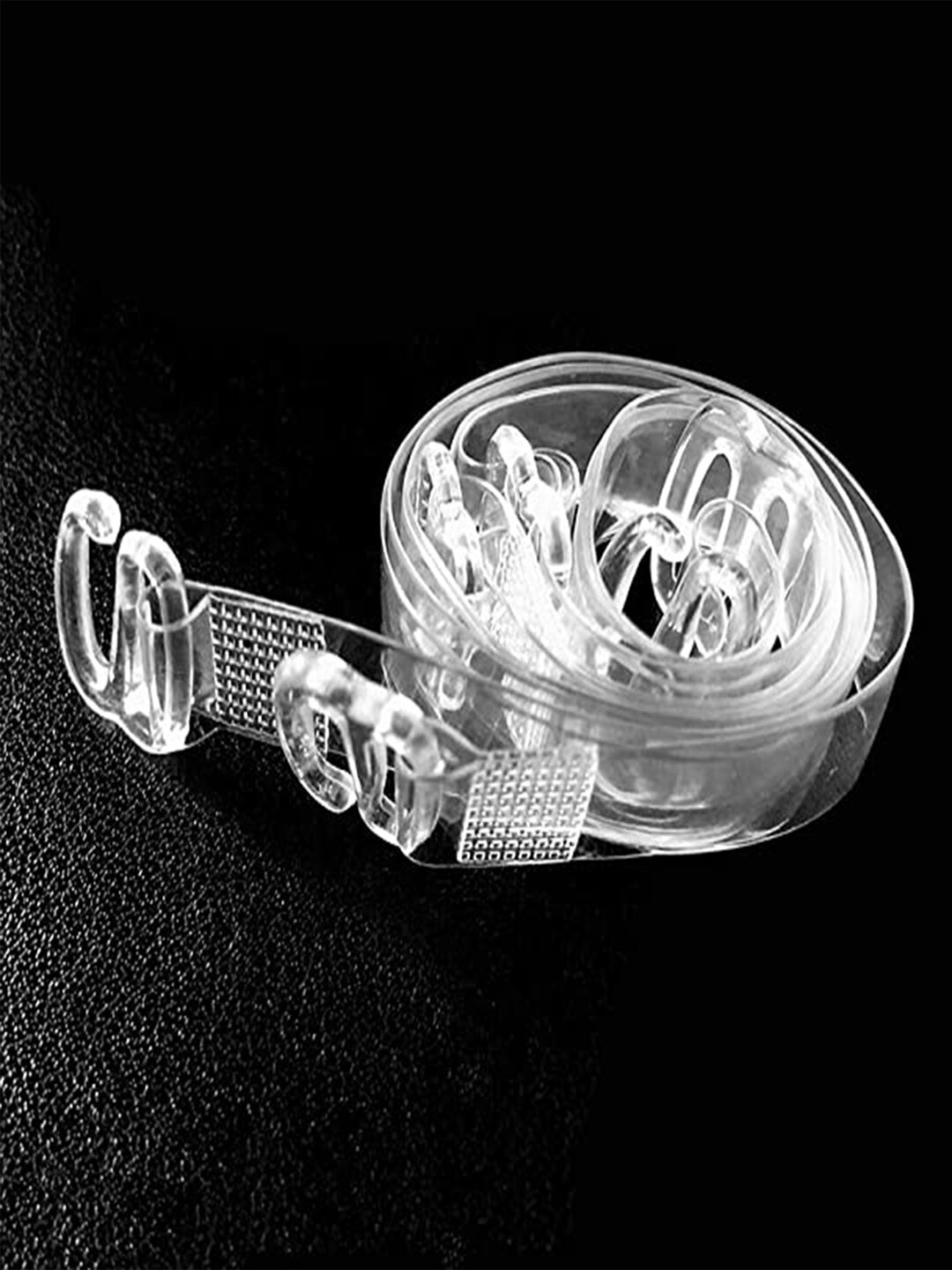 

StyFun Pack Of 2 Adjustable Bra Straps & Bra Hook Extender, Transparent