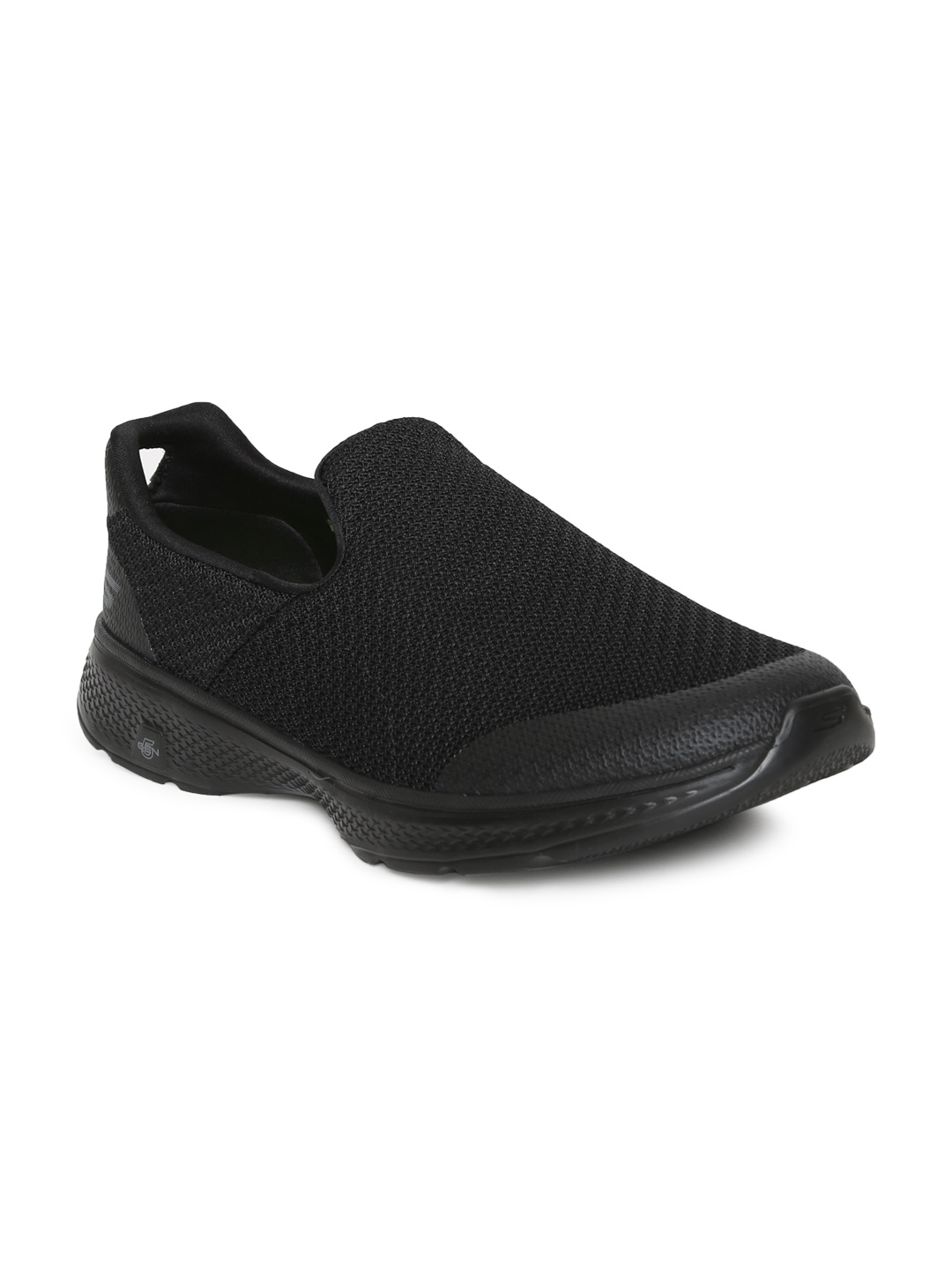 

Skechers Men Black GO WALK 4 Walking Shoes