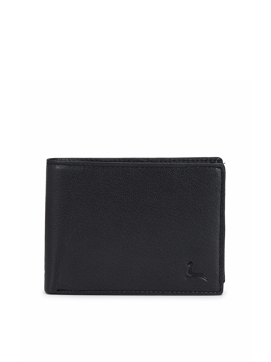 

Pacific Gold Men Leather Two Fold Wallet, Blue