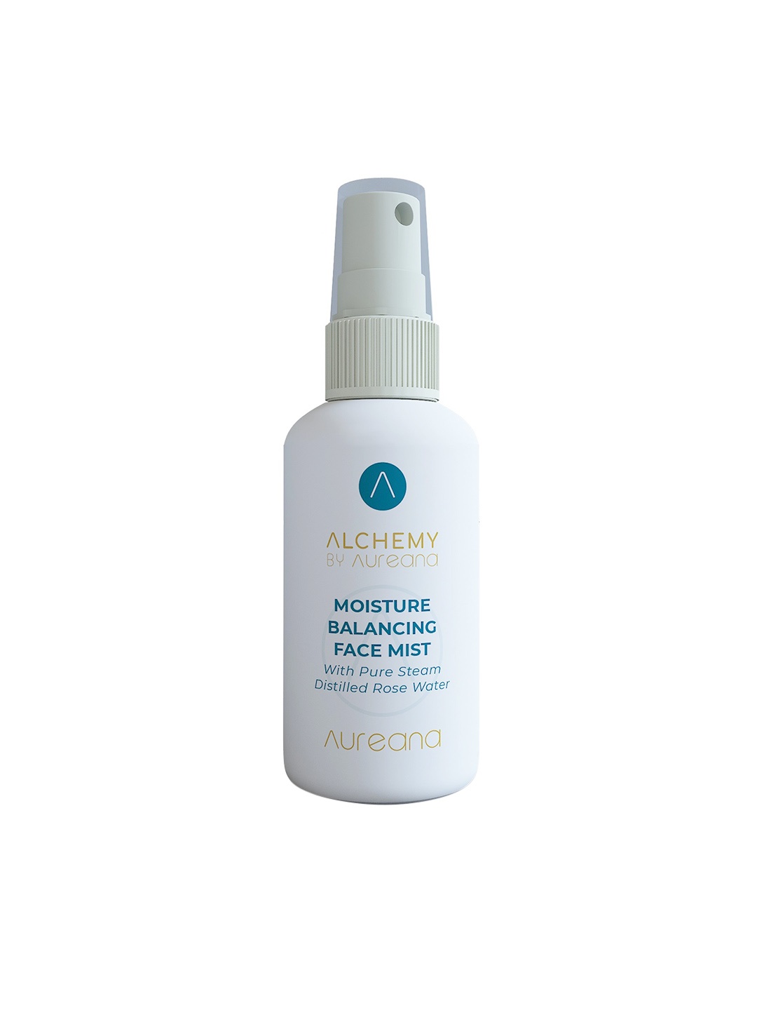 

Aureana Alchemy Moisture Balancing Face Mist with Pure Steam Distilled Rose Water - 50 ml, White